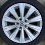 Genuine Volkswagen Polo 16" Alloys & Tyres - 5x100 Image 6