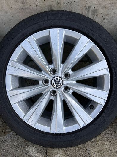 Genuine Volkswagen Polo 16" Alloys & Tyres - 5x100