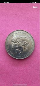 Great Britain. Diana Crown 1981  Commemorative Issue ( Uncirculated )