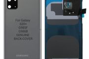 Samsung Galaxy S20+ (g985f/ds) / Galaxy S20+ 5g (g986f/ds) - Battery Cover Cosmic Grey