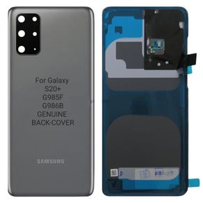 Samsung Galaxy S20+ (g985f/ds) / Galaxy S20+ 5g (g986f/ds) - Battery Cover Cosmic Grey