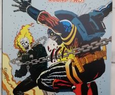 Deathlok #10 Deathlok VS Ghost Rider - Round 2 (1992)