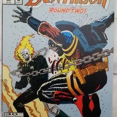 Deathlok #10 Deathlok VS Ghost Rider - Round 2 (1992)
