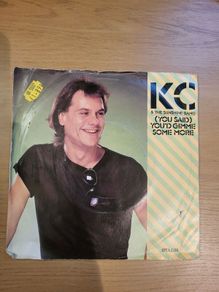 KC And The Sunshine Band You Said Youd Gimme Some More 7 inch Single