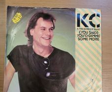 KC And The Sunshine Band You Said Youd Gimme Some More 7 inch Single
