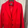 Ladies Red Penneys Jacket UK 8 Image 3