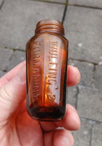 Vintage bottle