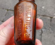 Vintage bottle