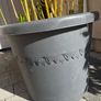 6ft Bamboo x 2 in grey Elho 58cm roller pots Image 2