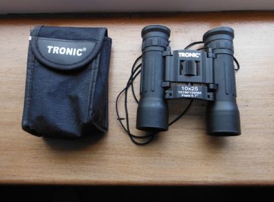 Tronic 10 x 25 Folding binoculars