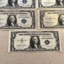 USA Dollar Silver Certificate Banknote x 11 Image 2