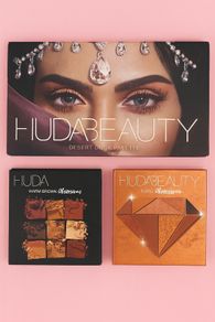 Huda beauty eyeshadow x3