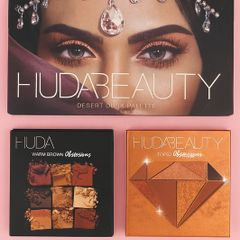 Huda beauty eyeshadow x3