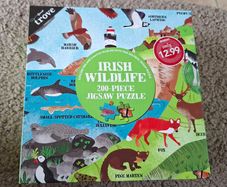 irish Wildlife 200 piece Jigsaw Puzzle