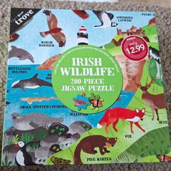 irish Wildlife 200 piece Jigsaw Puzzle