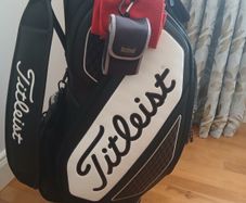 titleist midi staff bag
