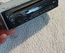Car radio sony