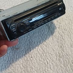 Car radio sony