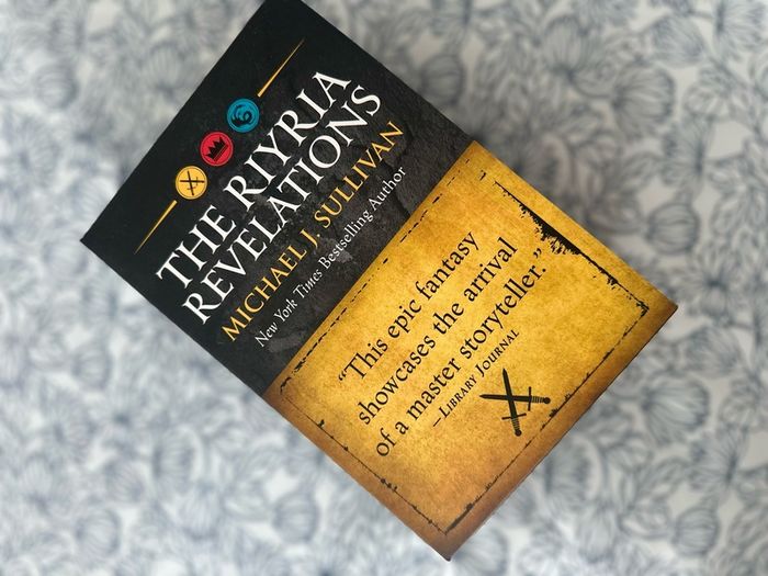 The Riyria Revelations Set Of 3 Books