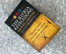 The Riyria Revelations Set Of 3 Books