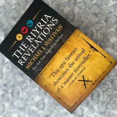 The Riyria Revelations Set Of 3 Books