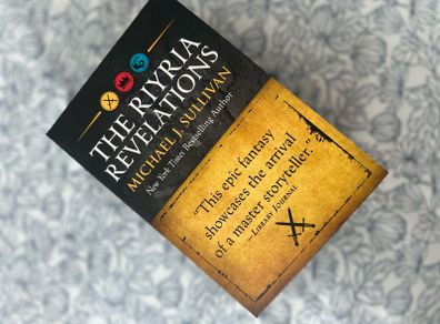 The Riyria Revelations Set Of 3 Books