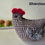 Easter Crochet Hens Image 6