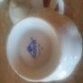 China Sandard' Collectable Vintage China Pieces ... Biscuit Plate, Gravy Boat, 3 Cake Plates and a Milk Jug Image 6
