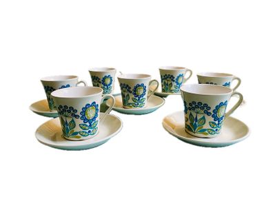 Tor Viking Vintage Cups and Saucers