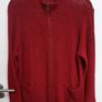 Italian zip cardi size 22 Image 2