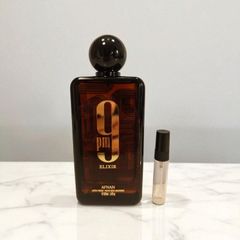 Afnan 9 PM Elixir Decant