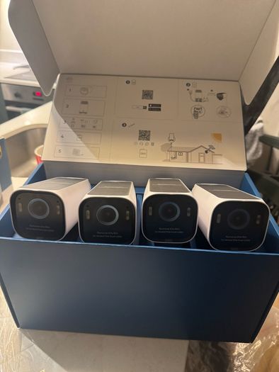 Eufy s330 pro 4 cctv camera home base 3 new