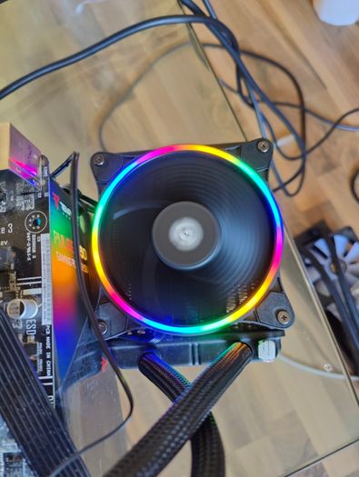 Tempest 120mm RGB Liquid Cooler AMD AM4 & AM5