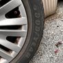 VW steel wheels 15 inch with winter tyres Image 3