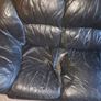 Leather couch Image 2