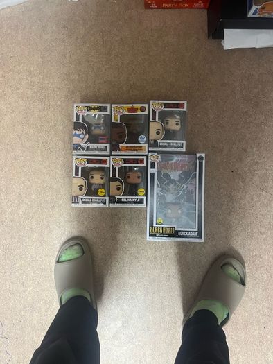 Huge funko pop collection