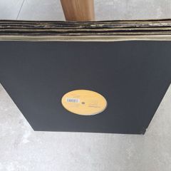 Nuphonic records Collection,  vinyl lot 12 x 12"