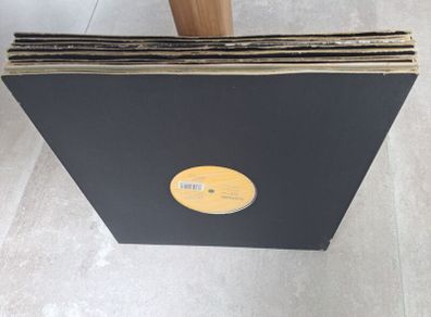 Nuphonic records Collection,  vinyl lot 12 x 12"