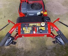 Ferris lawnmower