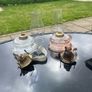 Antique Victorian Oil Lamps Image 3