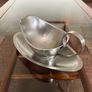Retro Quality Viners Stainless Steel Sauce Boat and Tray Image 6