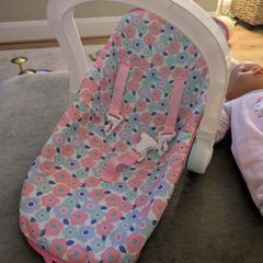 Toy baby seat