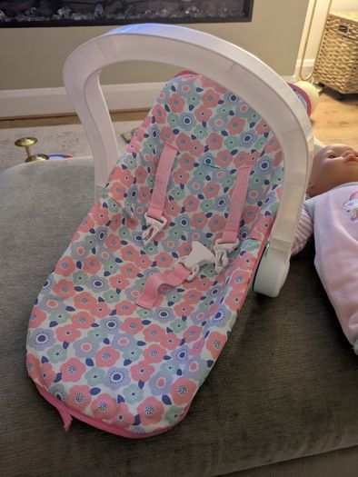 Toy baby seat