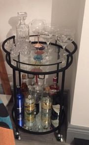Bar trolley