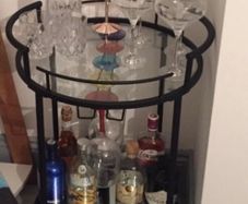 Bar trolley