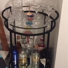 Bar trolley