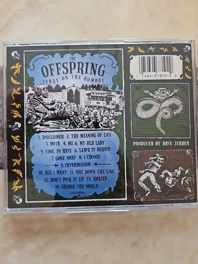 The Offspring CD - Ixnay On The Hombre
