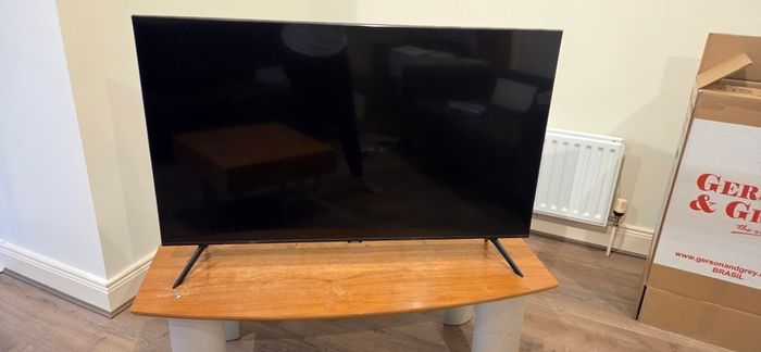 TV Samsung 50" Crystal UHD 4K HDR Smart TV