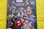 Marvel vs Capcom 3 xbox 360 games Original