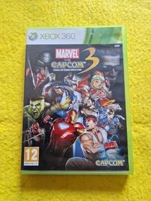 Marvel vs Capcom 3 xbox 360 games Original